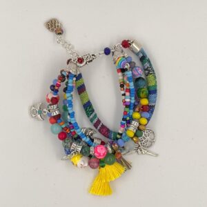 Pulsera 6 vueltas mujer