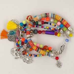 Pulsera 6 vueltas mujer