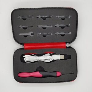 Set crochet con luz