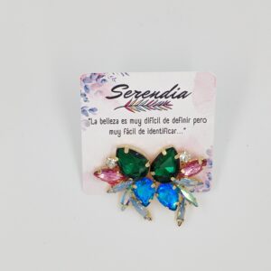 Aros con brillos