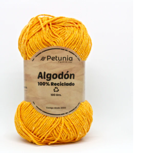 Algodón reciclado