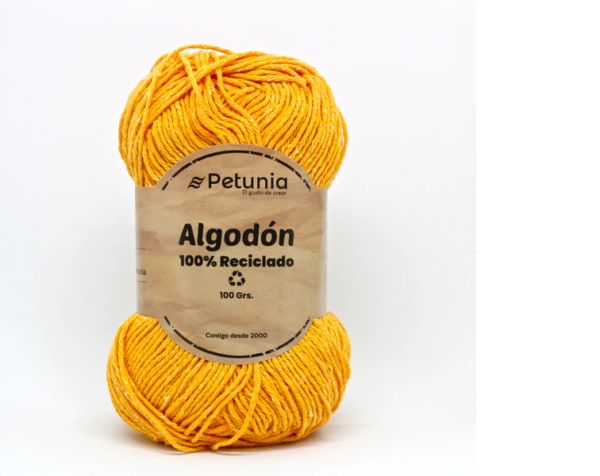Algodón reciclado