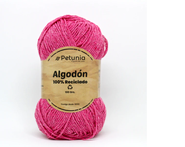 Algodón reciclado