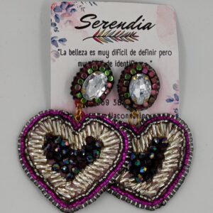 Aros bordados a mano