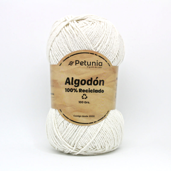 ALgodón reciclado