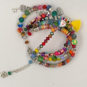 Pulsera 6 vueltas Mujer